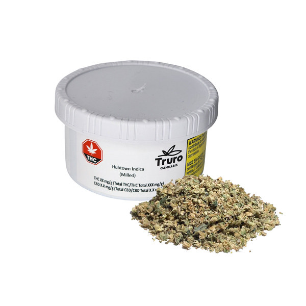 Hubtown Indica Milled