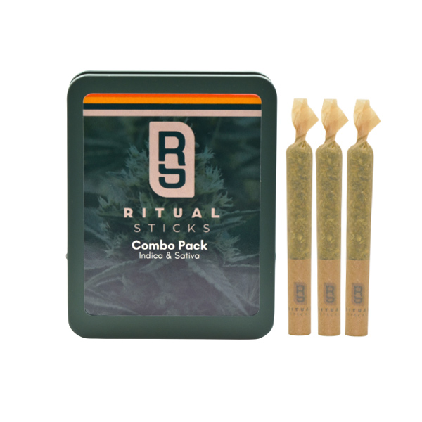 Combo Pack - Black Mamba / French Cookies / Halifax Sage 0.5g