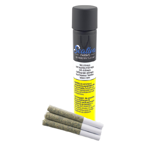 Blueberry Sugar 0.5g