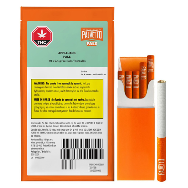 Apple Jack Pals 0.4g